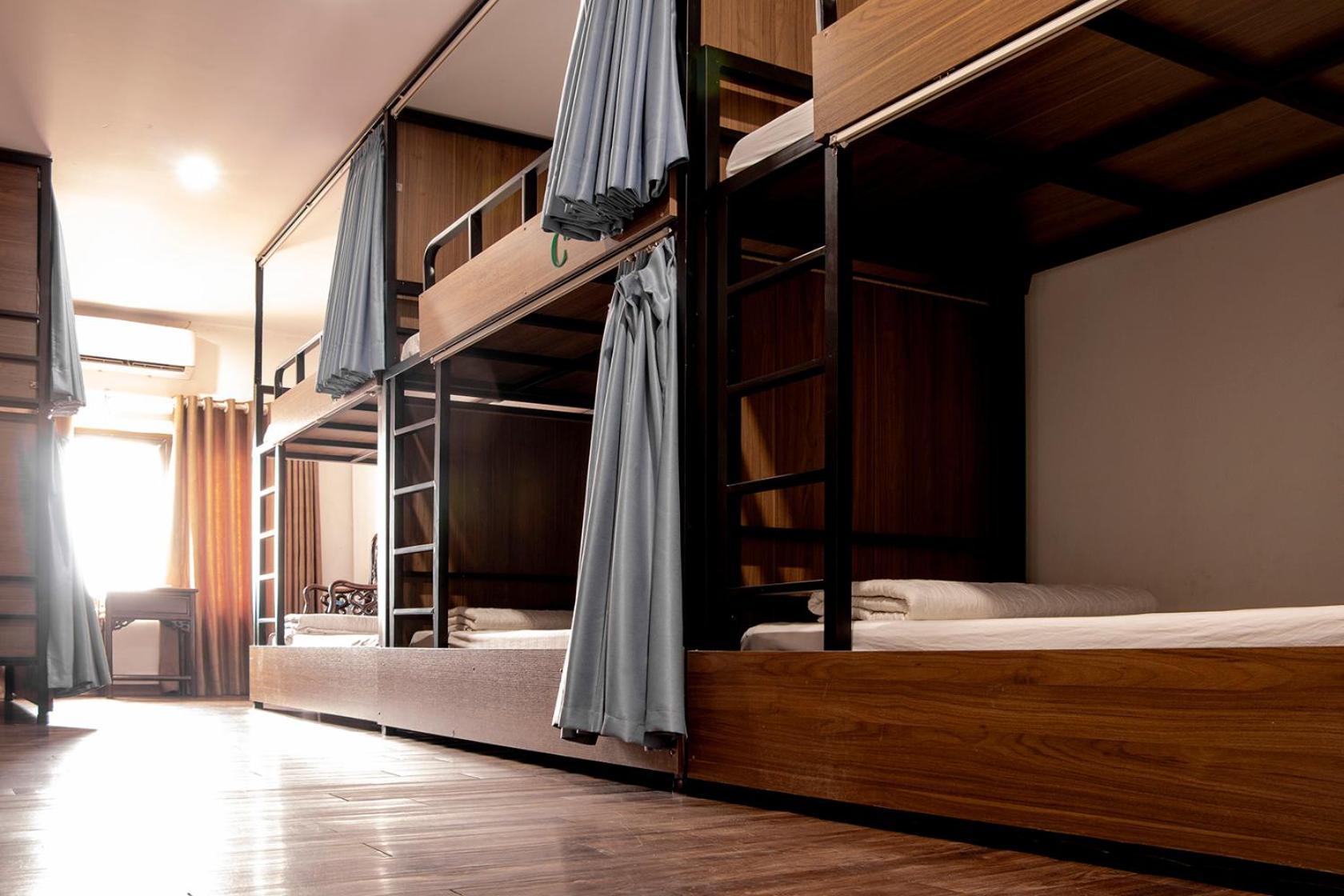 Group Nest Hotel Hanói Exterior foto